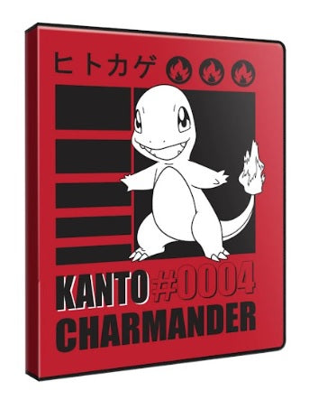 Pokemon TCG: Charmander 4-Pocket Portfolio