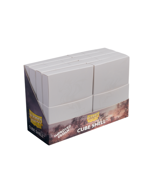 Dragon Shield - Cube Shell, White