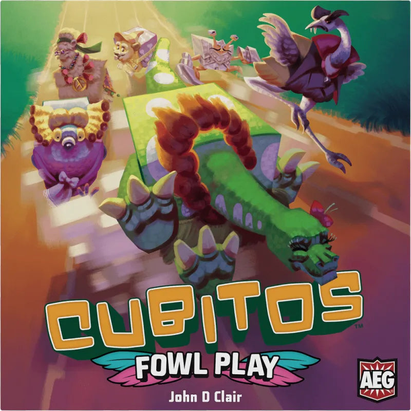 Cubitos: Fowl Play Expansion