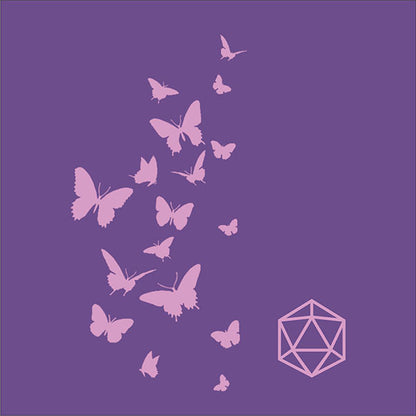Butterflies Dice Bag