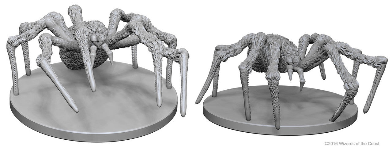 D&D Nolzur’s Marvelous Miniatures: W01 - Spiders