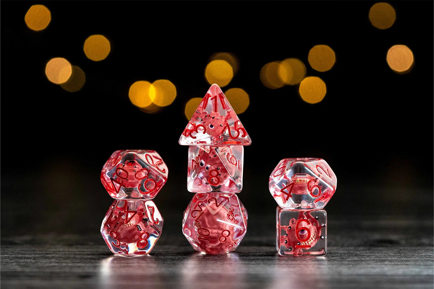 D&D Beholder Inclusion Dice Set