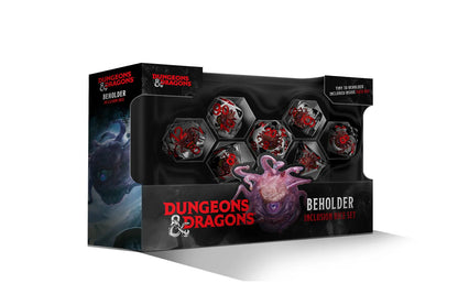 D&D Beholder Inclusion Dice Set