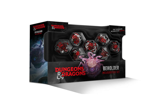 D&D Beholder Inclusion Dice Set