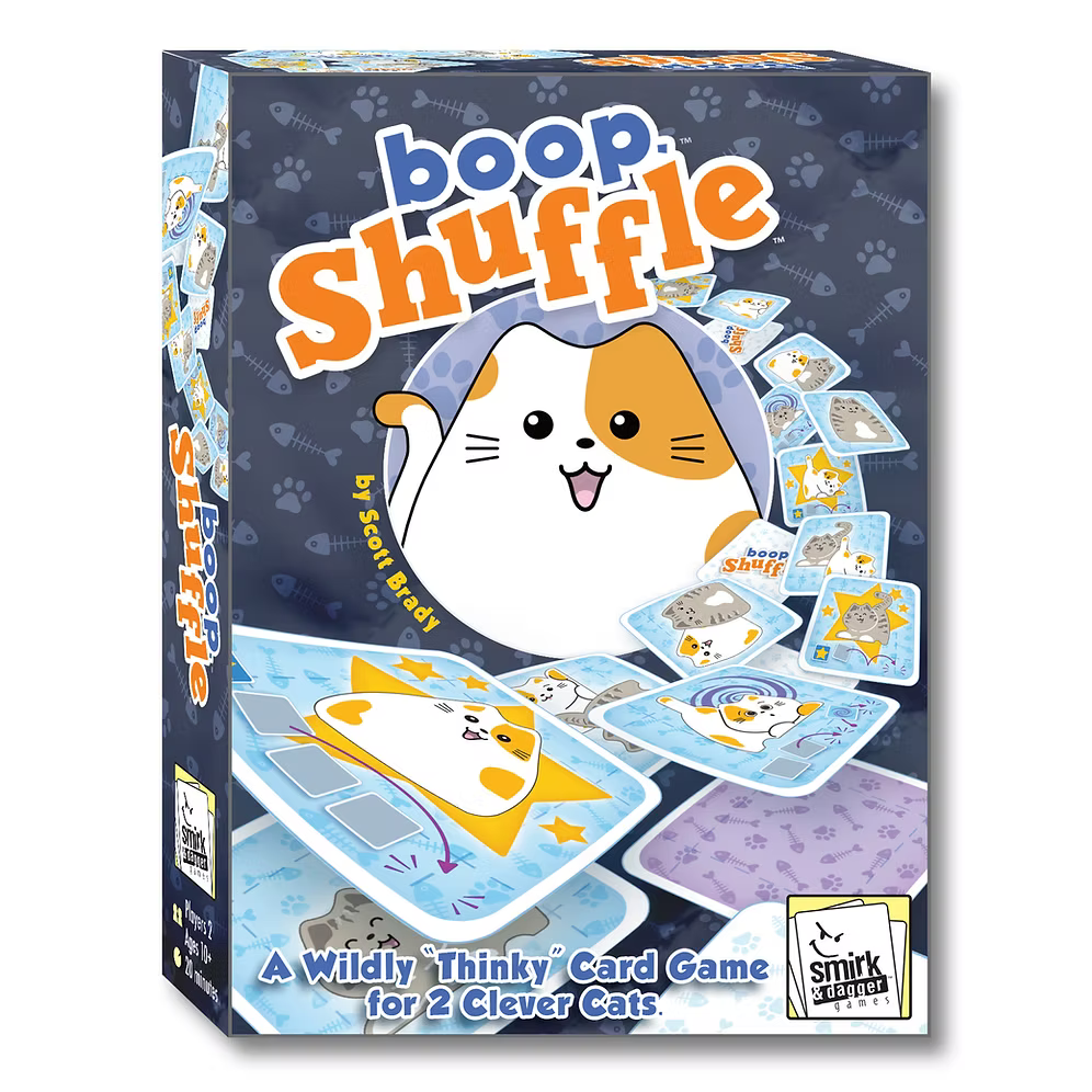 boop. Shuffle