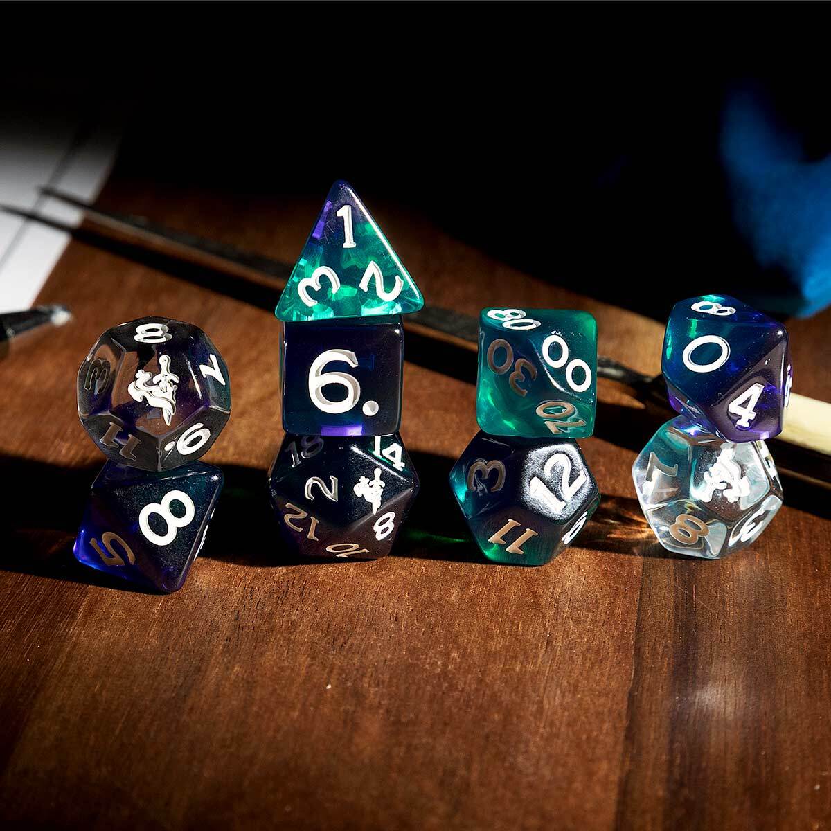 Daggerheart Duality Dice Set (9)