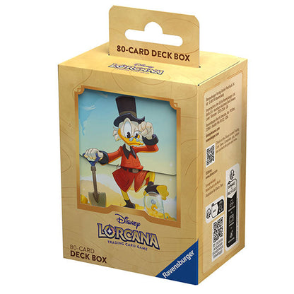 Disney Lorcana TCG - Scrooge Deck Box
