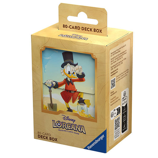 Disney Lorcana TCG - Scrooge Deck Box