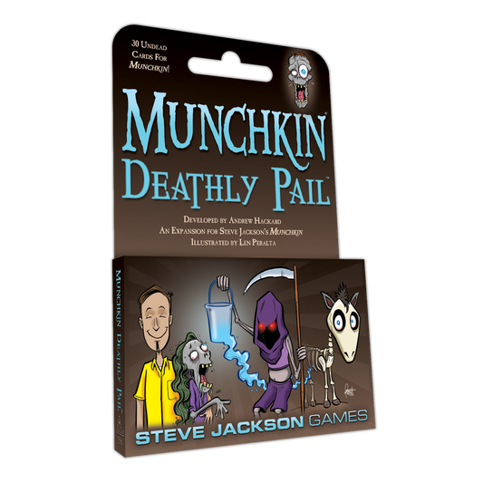 Steve Jackson Games - Munchkin, Deathly Pail