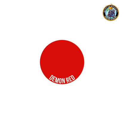 Two Thin Coats Paint: Demon Red