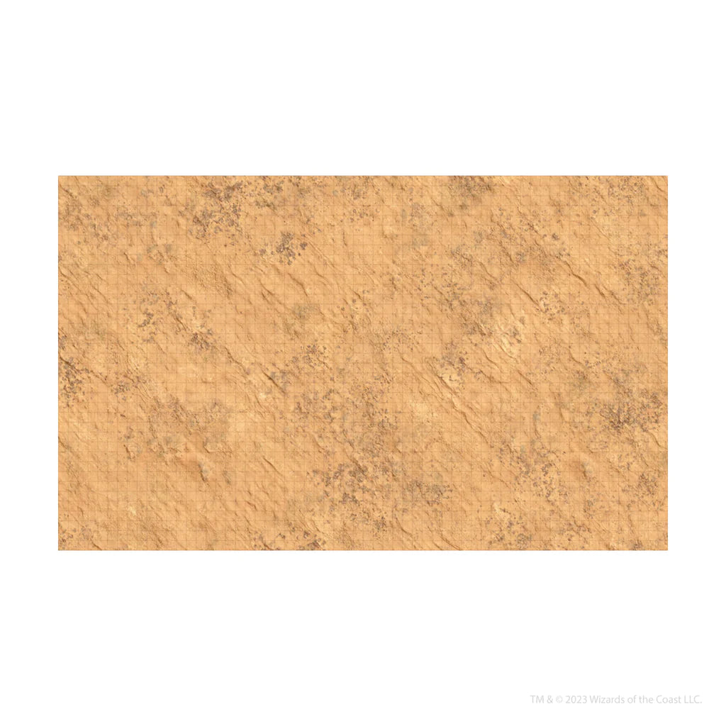 D&D: Icons of the Realms: 3x5 Desert Battle Mat