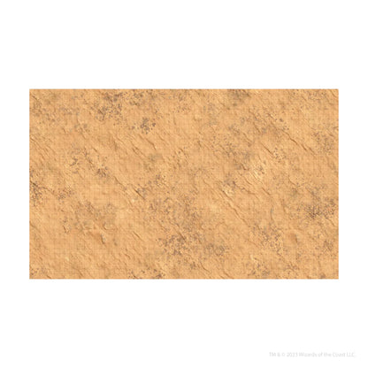 D&D: Icons of the Realms: 3x5 Desert Battle Mat