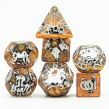 Foam Brain - Desert Bull Head RPG Dice Set