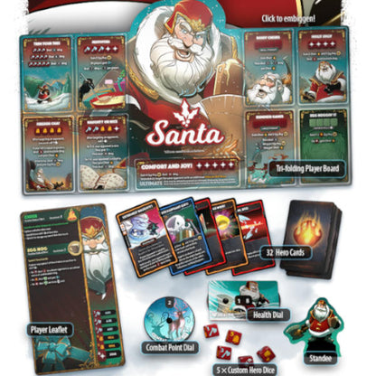 Dice Throne: Hero Pack - Santa