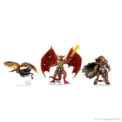 Dungeons and Dragons Icons of the Realms, Archdevils - Bael, Bel, and Zariel
