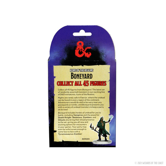 Dungeon & Dragons Icons of The Realm: Boneyard Booster
