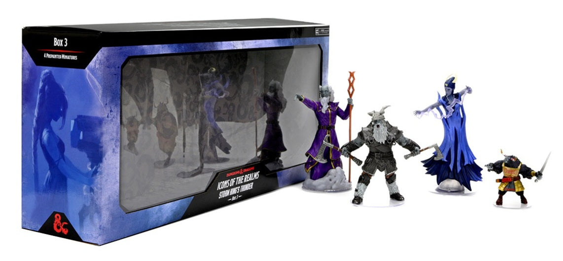 Dungeons and Dragons - Icons of the Realms, Storm King's Thunder Box 3