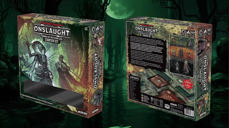Dungeons & Dragons - Onslaught, Tendrils of the Lichen Lich Starter Set
