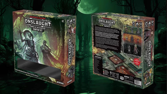 Dungeons & Dragons - Onslaught, Tendrils of the Lichen Lich Starter Set