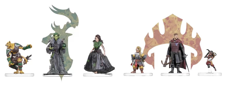 Dungeons & Dragons - Onslaught, Tendrils of the Lichen Lich Starter Set