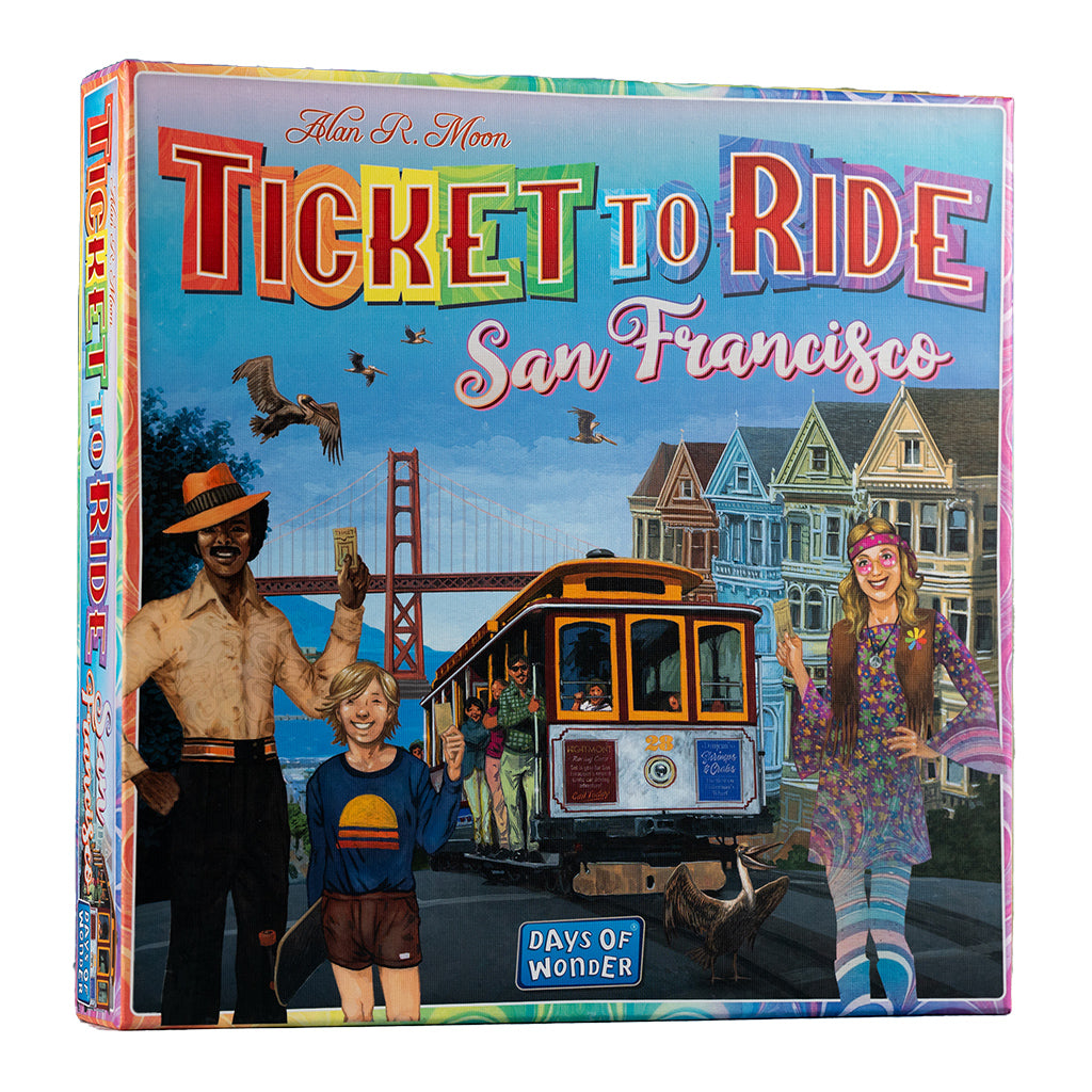 Ticket to Ride - San Fransisco
