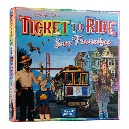 Ticket to Ride - San Fransisco