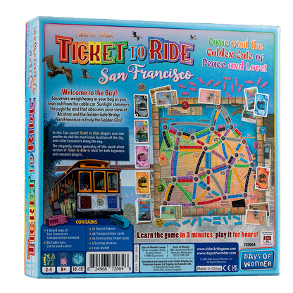 Ticket to Ride - San Fransisco