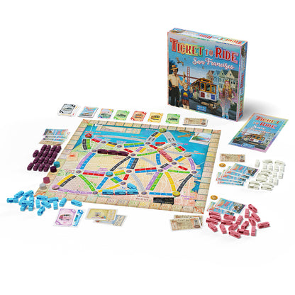 Ticket to Ride - San Fransisco