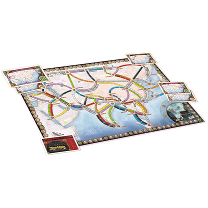 Ticket to Ride Map Collection: Asia