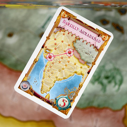 Ticket to Ride Map Collection: India