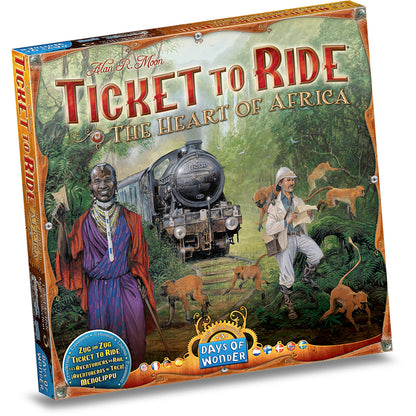 Ticket to Ride Map Collection: Africa