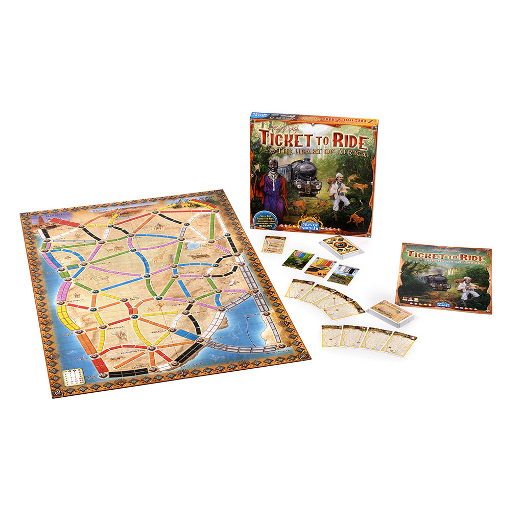 Ticket to Ride Map Collection: Africa