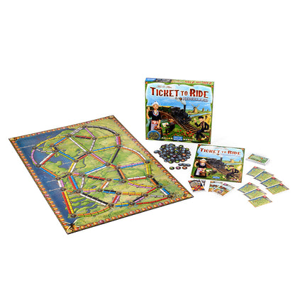 Ticket to Ride Map Collection: Nederland