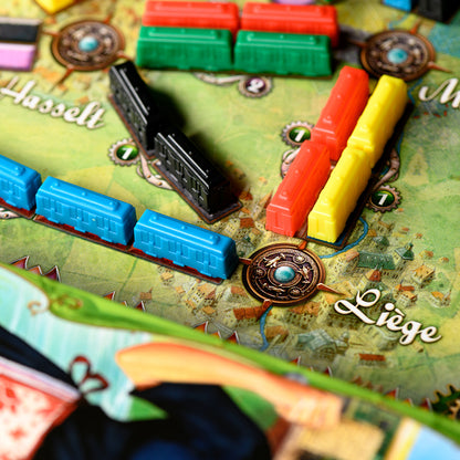 Ticket to Ride Map Collection: Nederland