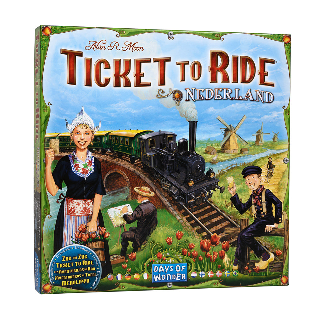 Ticket to Ride Map Collection: Nederland