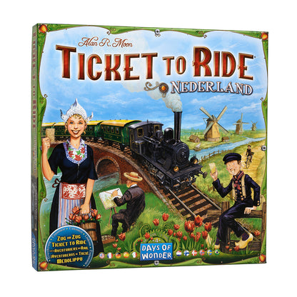 Ticket to Ride Map Collection: Nederland