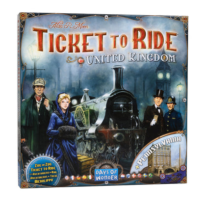 Ticket to Ride Map Collection: United Kingdom