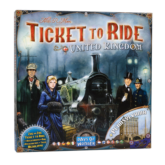 Ticket to Ride Map Collection: United Kingdom