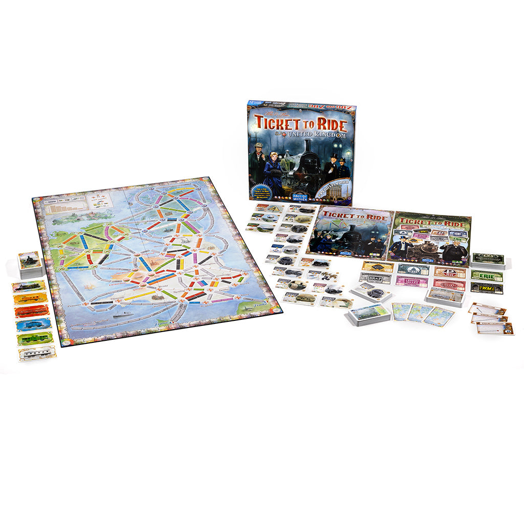 Ticket to Ride Map Collection: United Kingdom