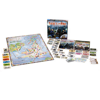 Ticket to Ride Map Collection: United Kingdom