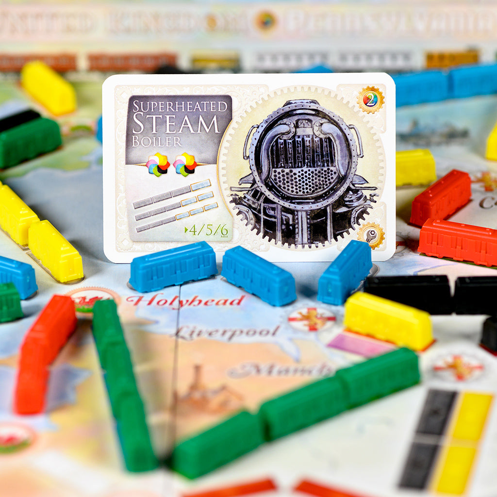 Ticket to Ride Map Collection: United Kingdom