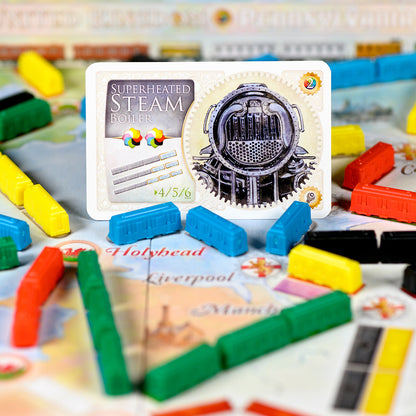 Ticket to Ride Map Collection: United Kingdom