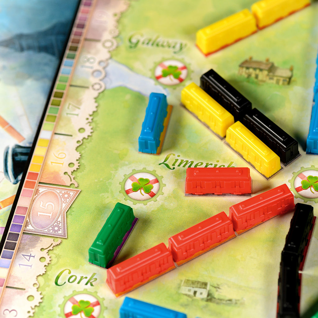 Ticket to Ride Map Collection: United Kingdom
