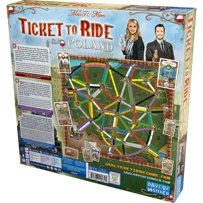 Ticket to Ride Map Collection: Poland