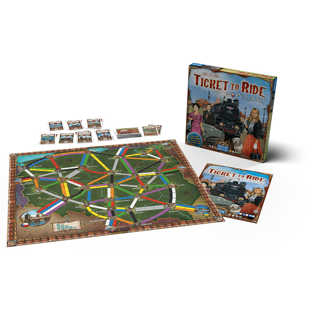 Ticket to Ride Map Collection: Poland