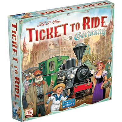 Ticket to Ride - Germany