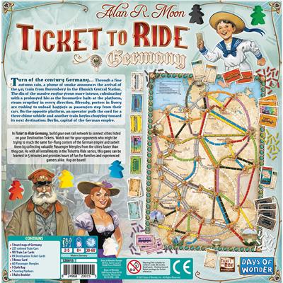 Ticket to Ride - Germany