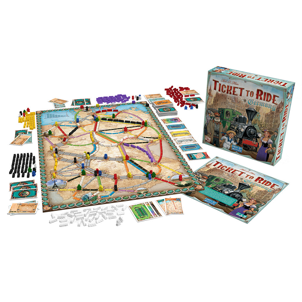 Ticket to Ride - Germany