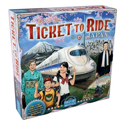 Ticket to Ride - Japan + Italy