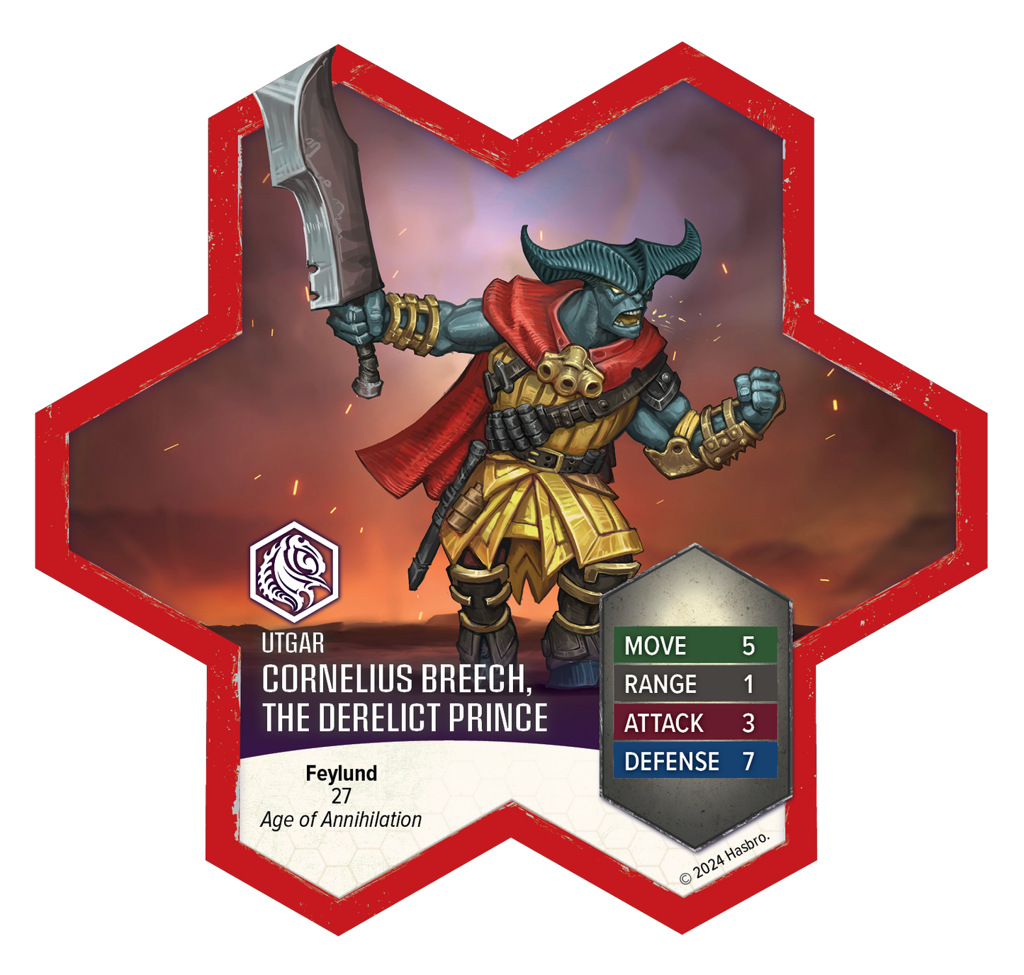 Heroscape: Cornelius Breech